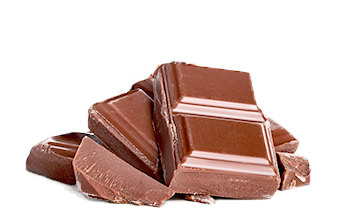Milcheis mit Nutella